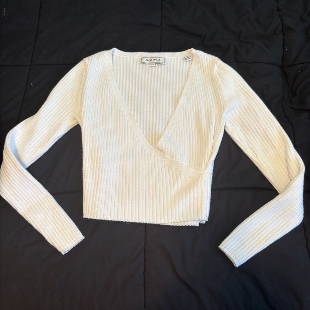 Jack Wills Ribbed Knit Sweater